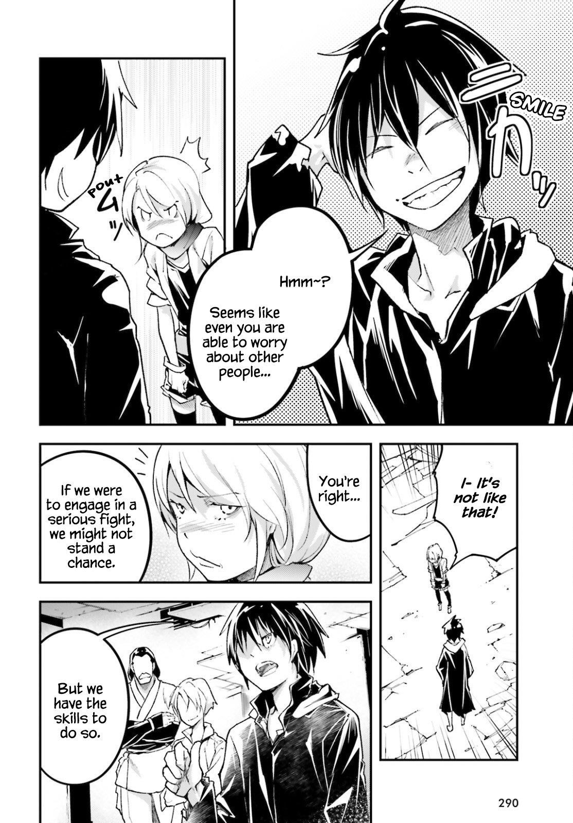 LV999 no Murabito Chapter 56 - Page 4 in English
