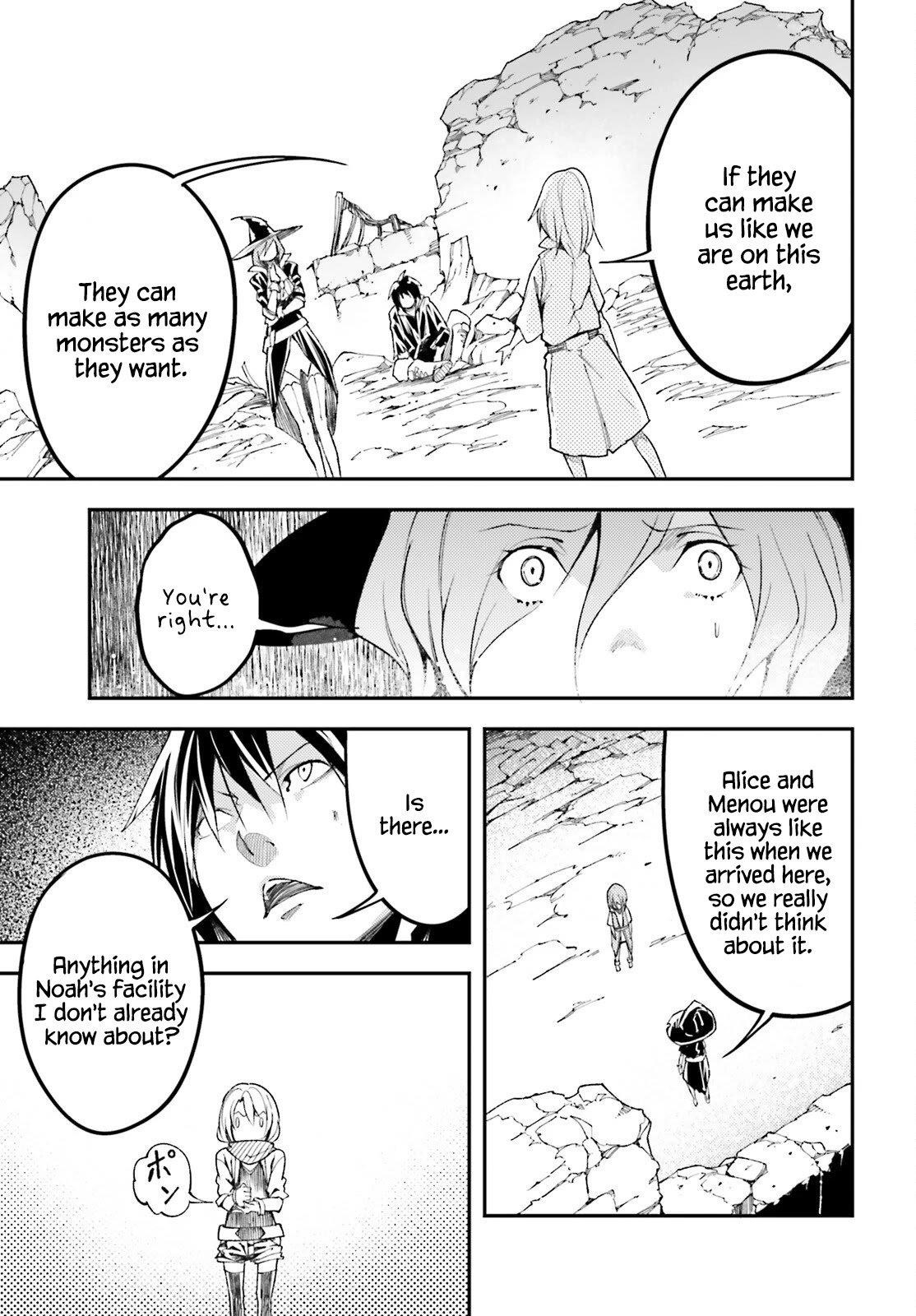 LV999 no Murabito Chapter 57 - Page 11 in English