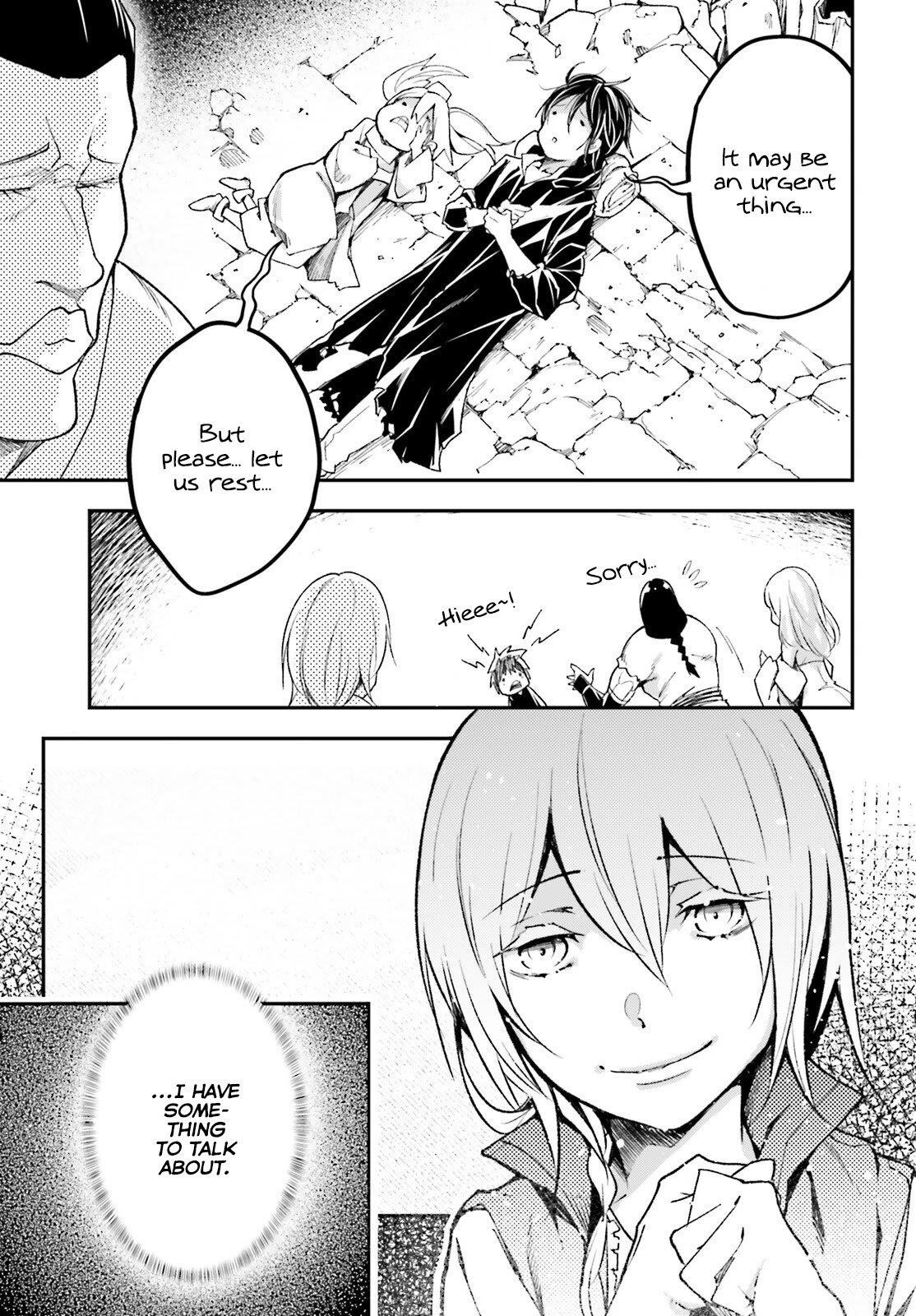 LV999 no Murabito Chapter 57 - Page 13 in English
