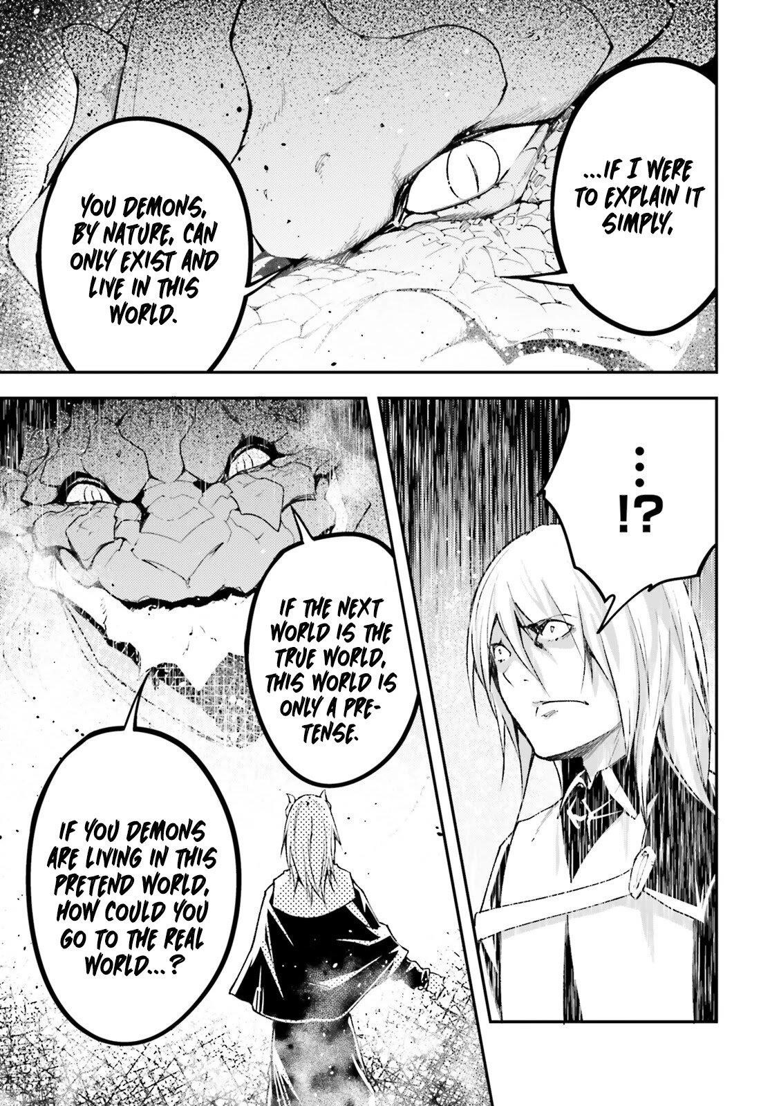 LV999 no Murabito Chapter 57 - Page 15 in English