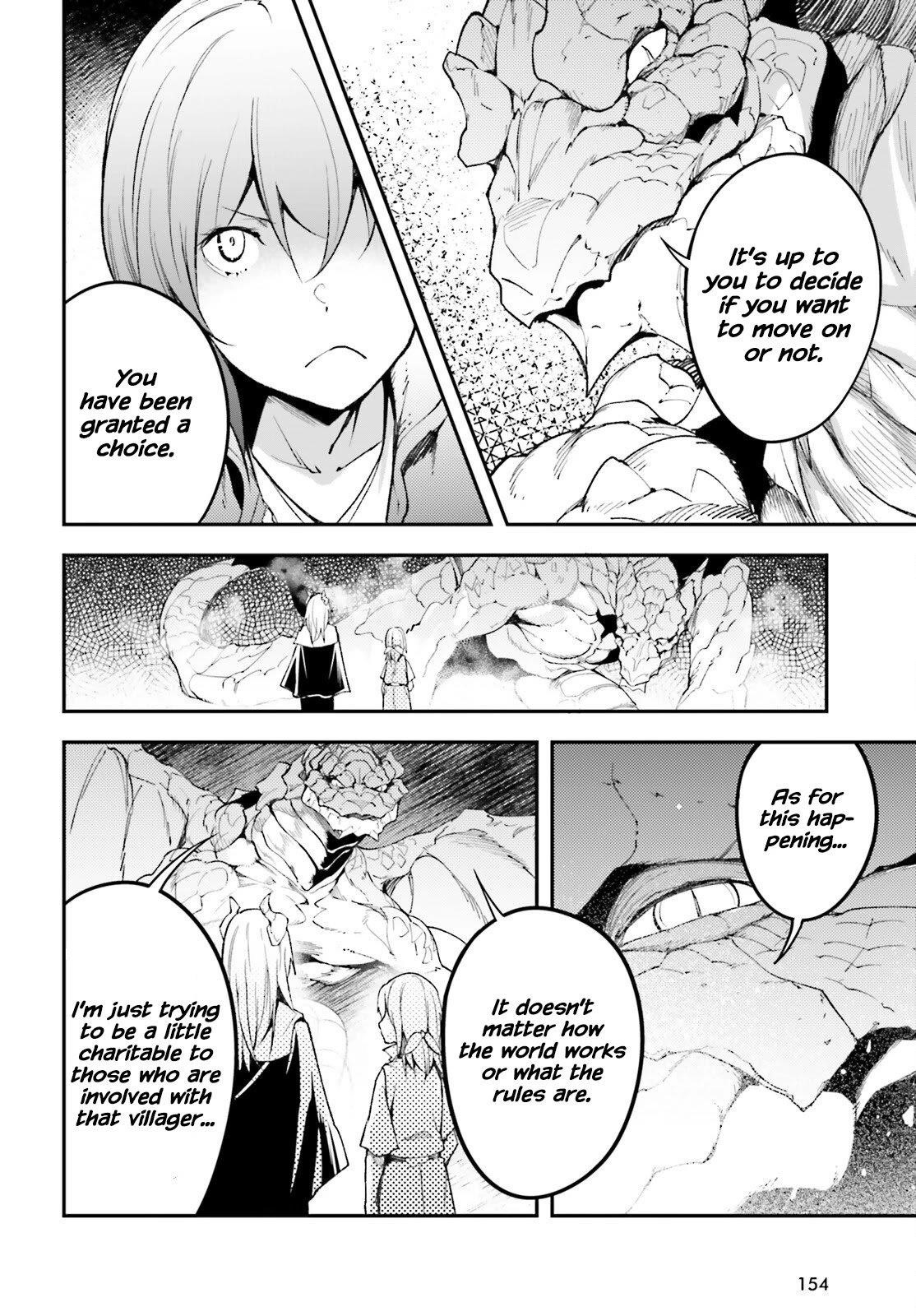LV999 no Murabito Chapter 57 - Page 20 in English