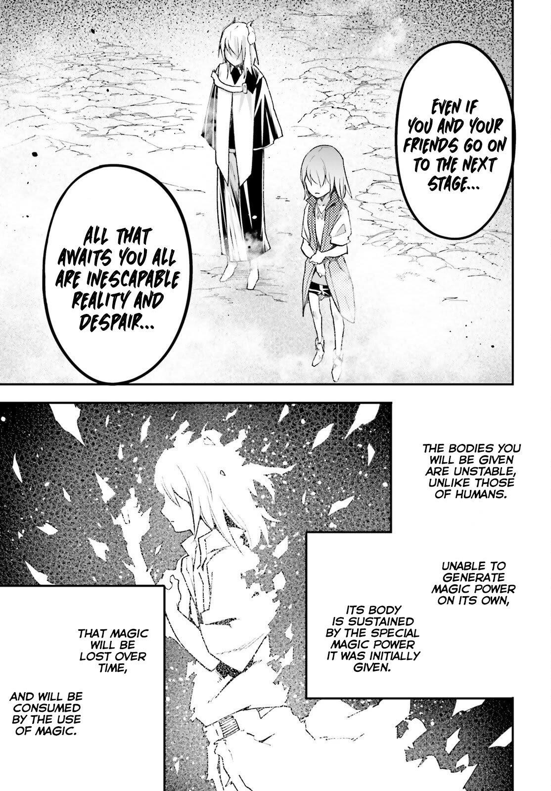 LV999 no Murabito Chapter 57 - Page 21 in English