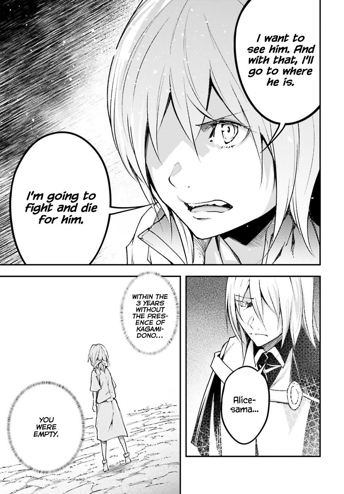 LV999 no Murabito Chapter 57 - Page 27 in English