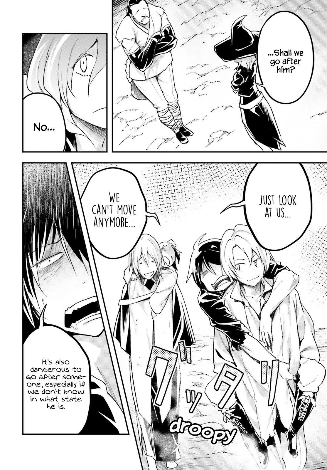 LV999 no Murabito Chapter 57 - Page 4 in English