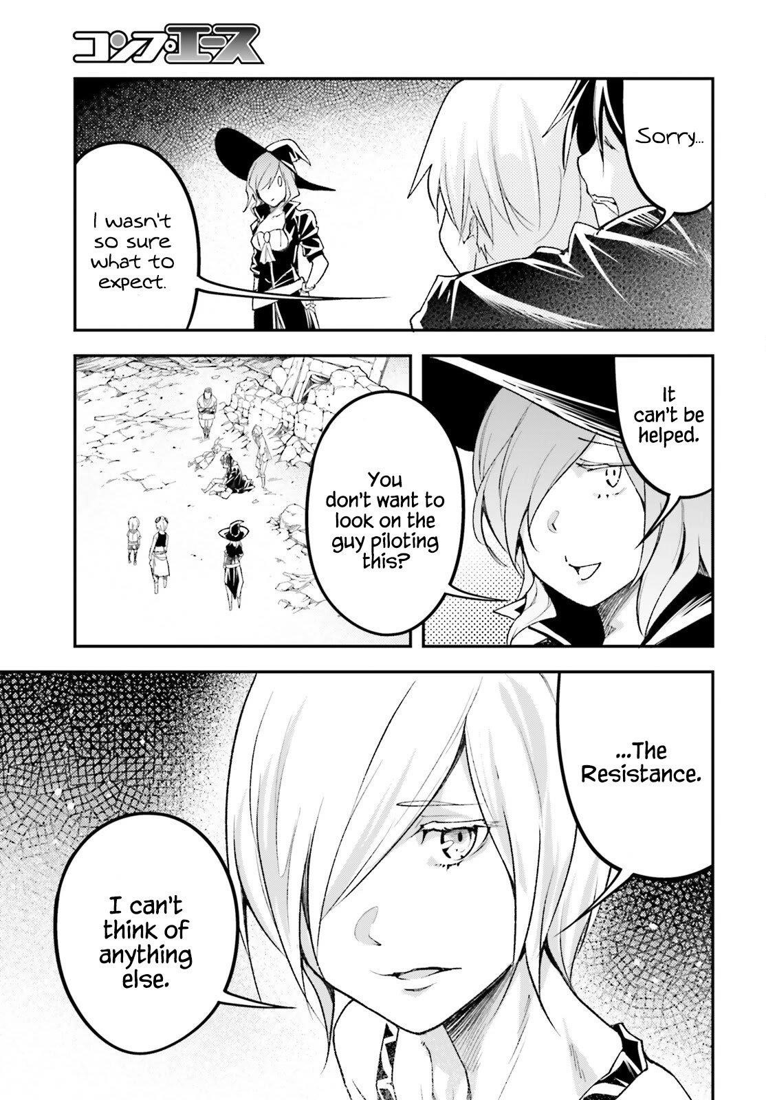LV999 no Murabito Chapter 57 - Page 5 in English