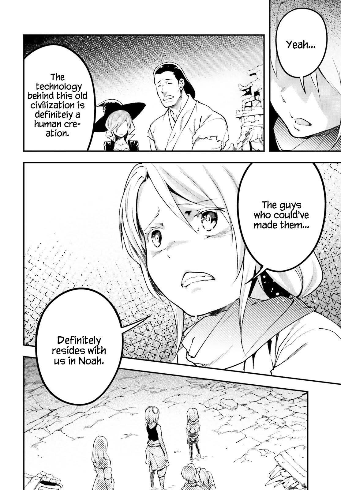 LV999 no Murabito Chapter 57 - Page 6 in English