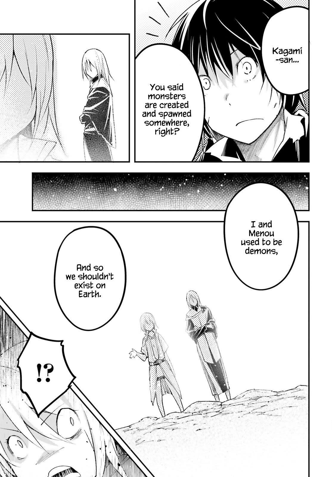 LV999 no Murabito Chapter 57 - Page 9 in English
