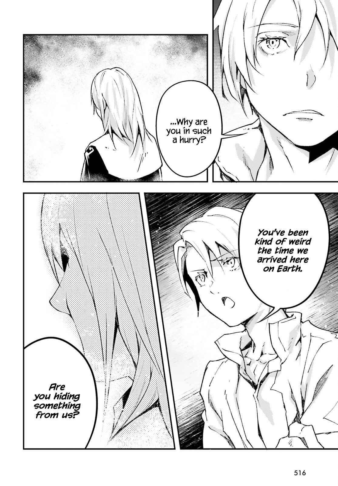 LV999 no Murabito Chapter 58 - Page 12 in English