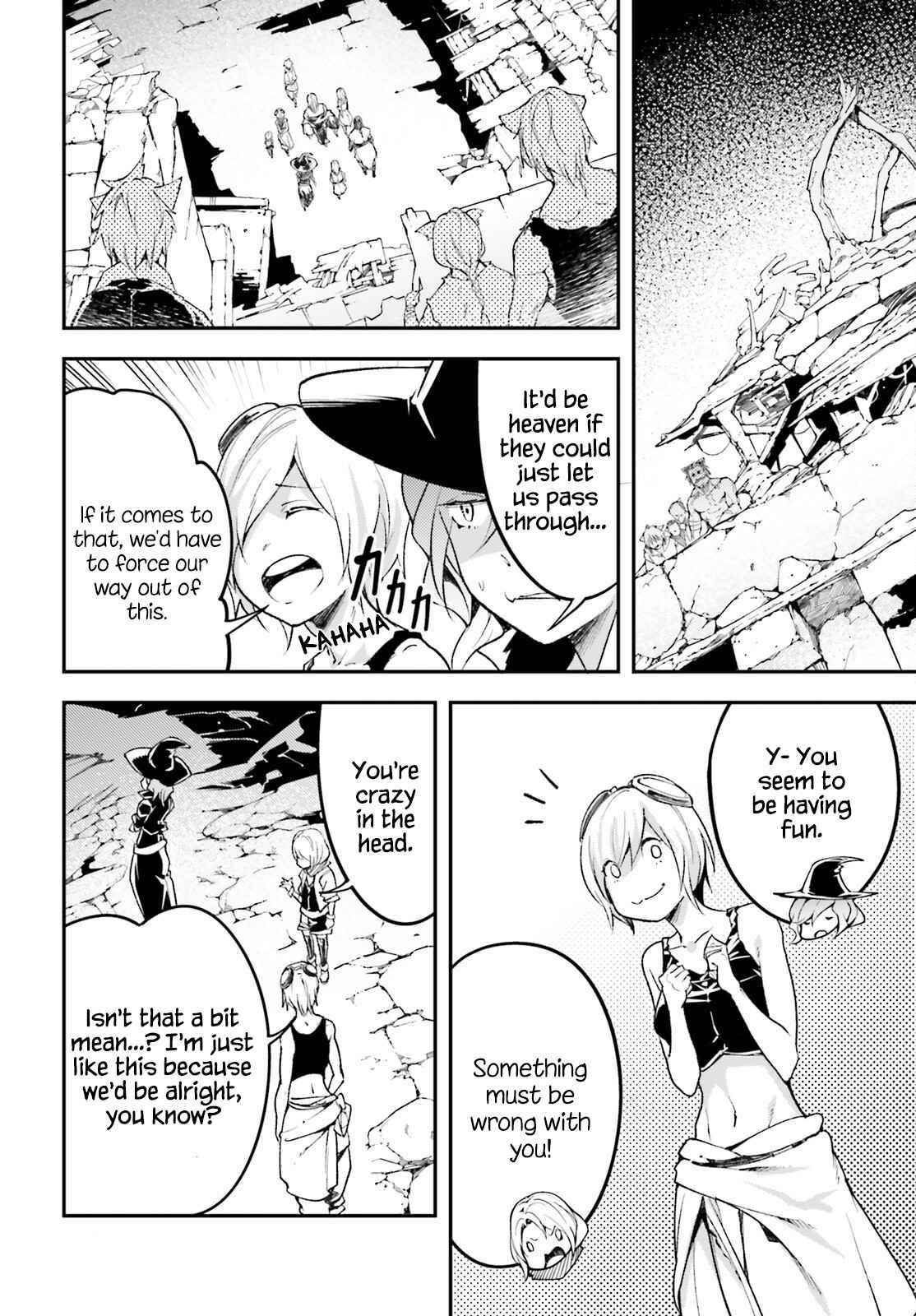 LV999 no Murabito Chapter 58 - Page 16 in English