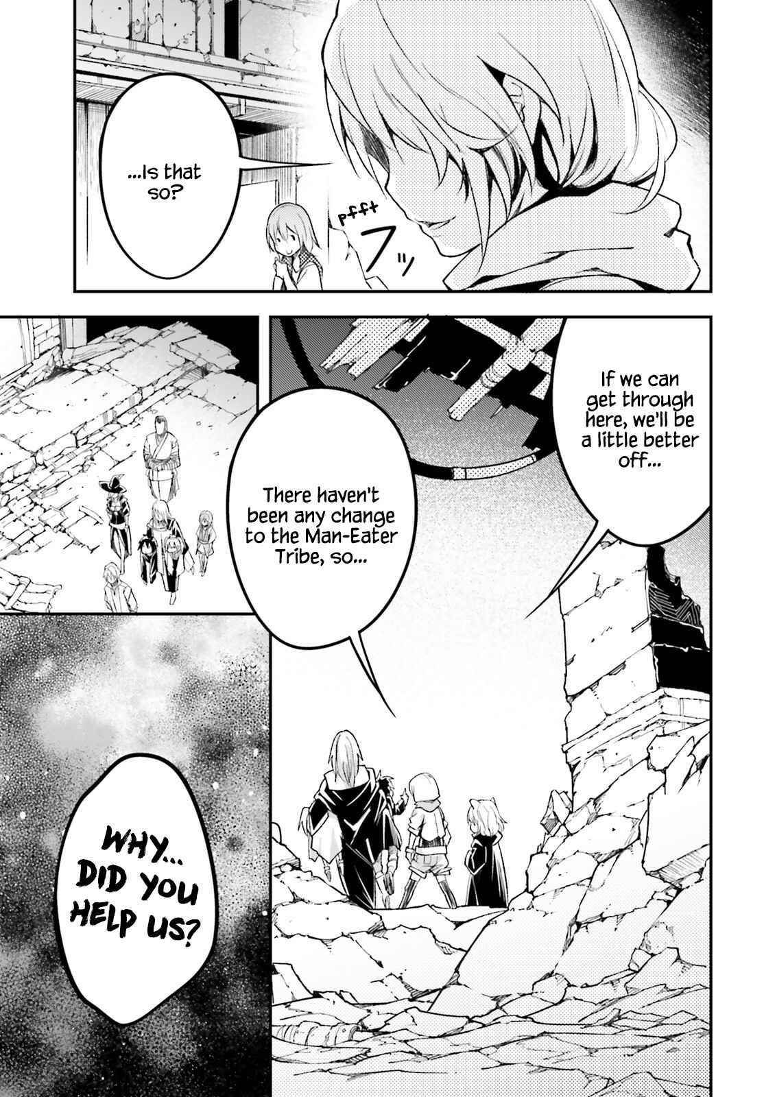 LV999 no Murabito Chapter 58 - Page 19 in English