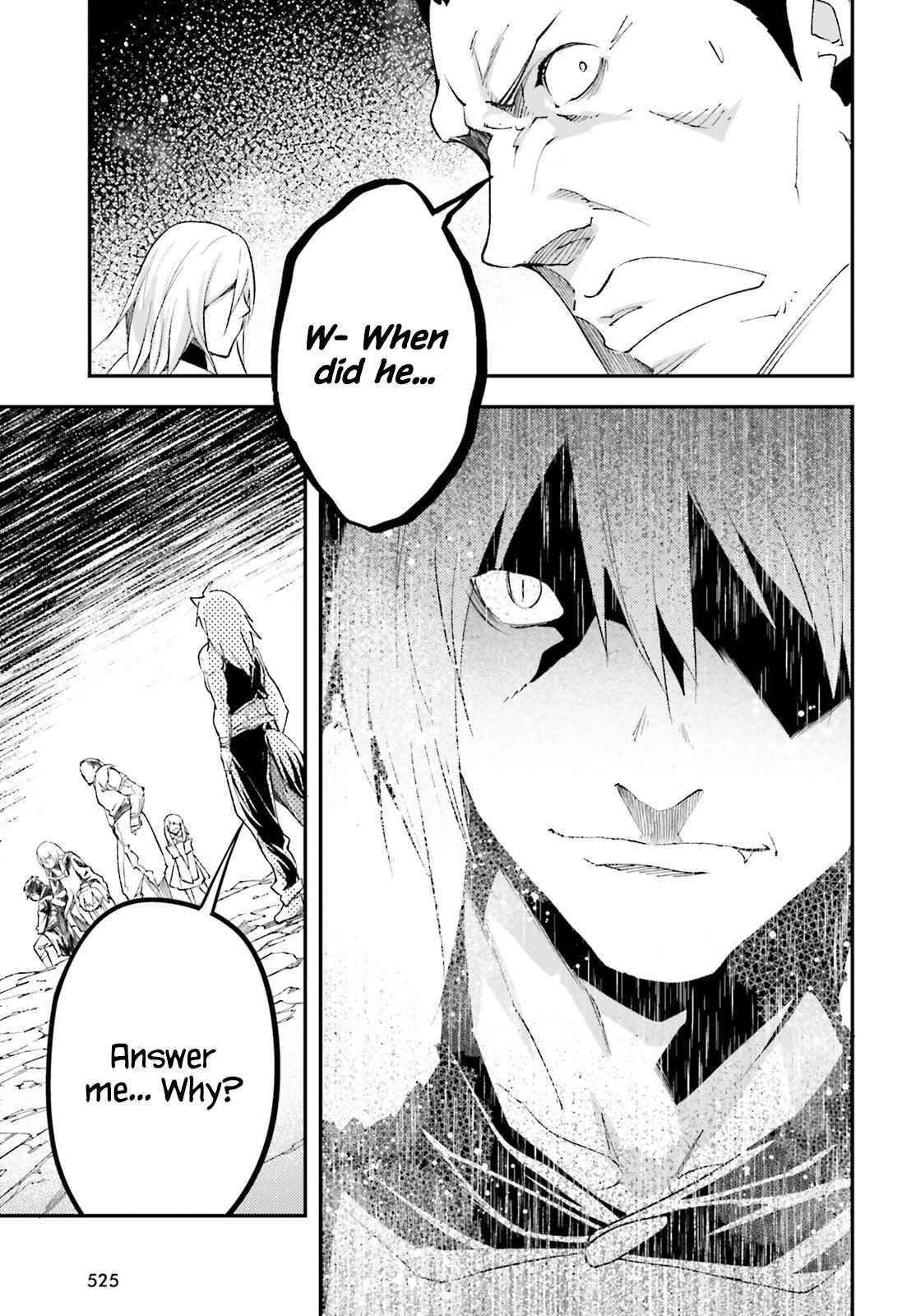 LV999 no Murabito Chapter 58 - Page 21 in English