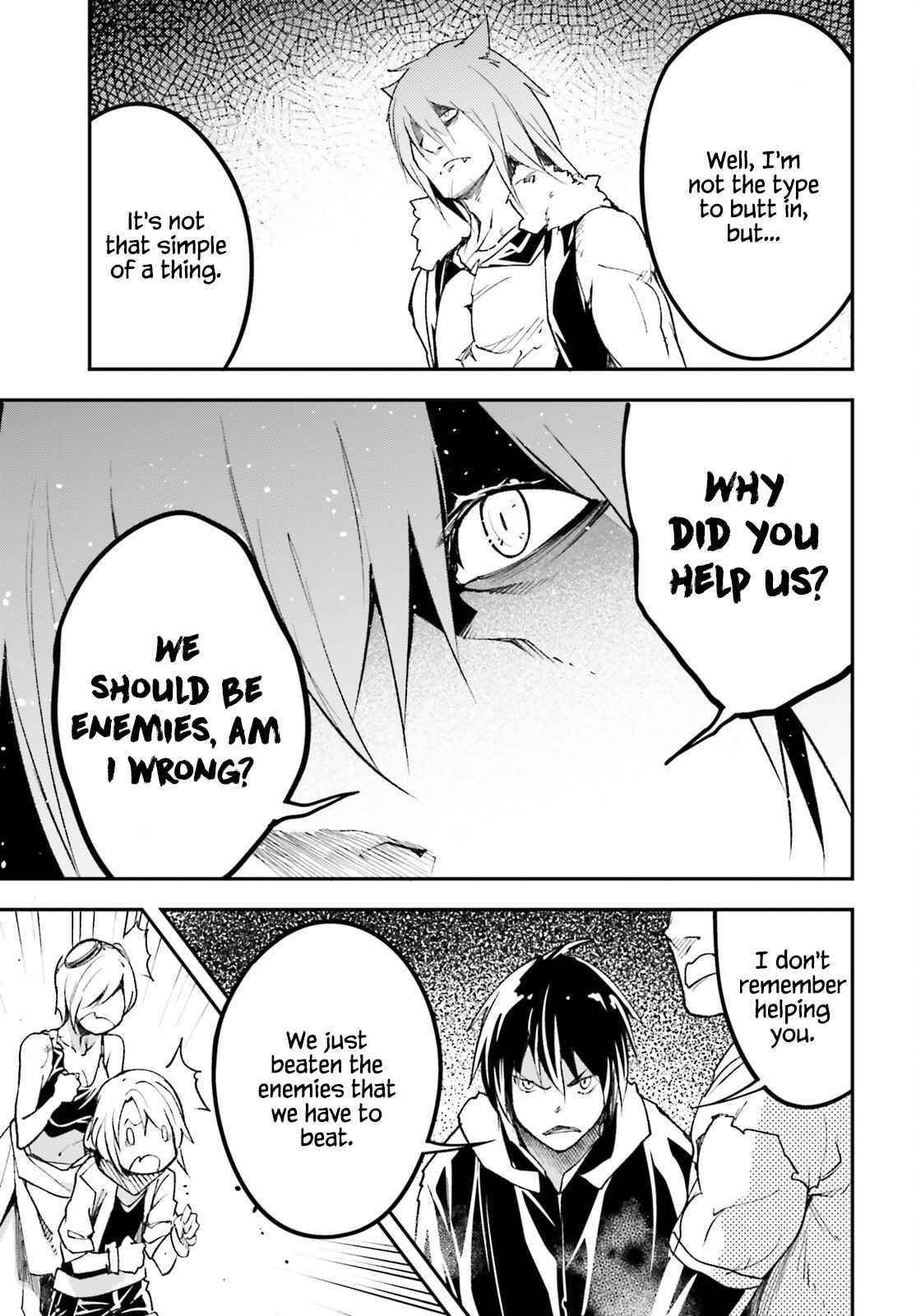 LV999 no Murabito Chapter 58 - Page 25 in English
