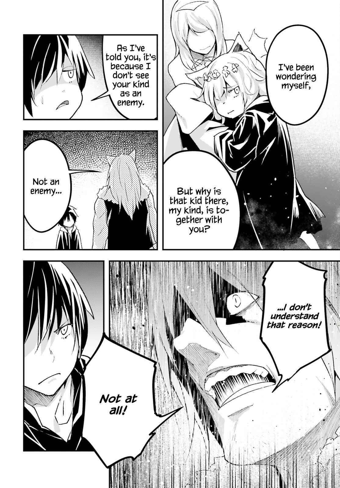 LV999 no Murabito Chapter 58 - Page 28 in English