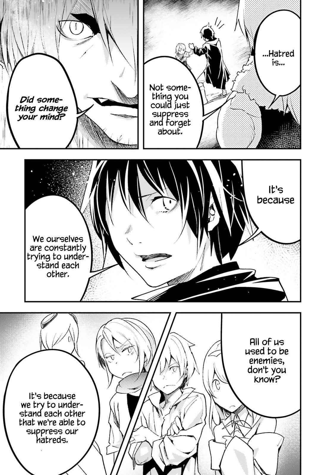 LV999 no Murabito Chapter 58 - Page 33 in English