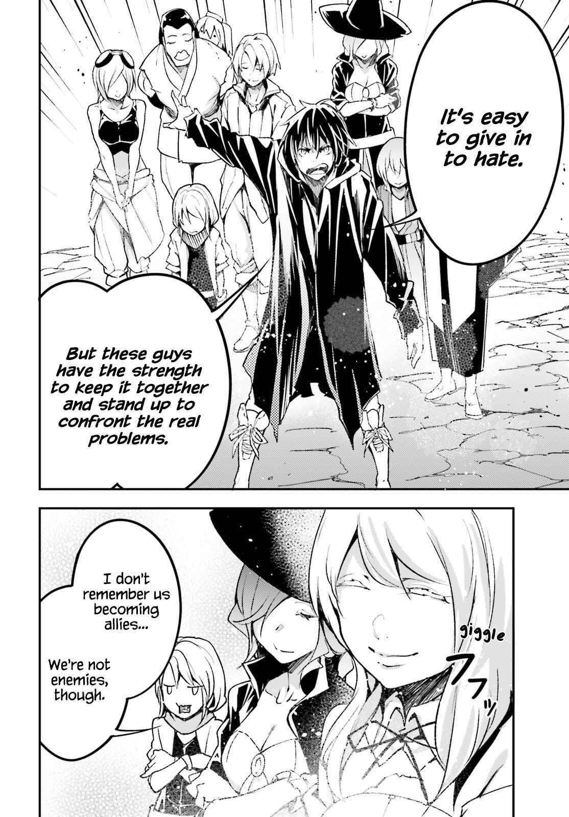 LV999 no Murabito Chapter 58 - Page 34 in English