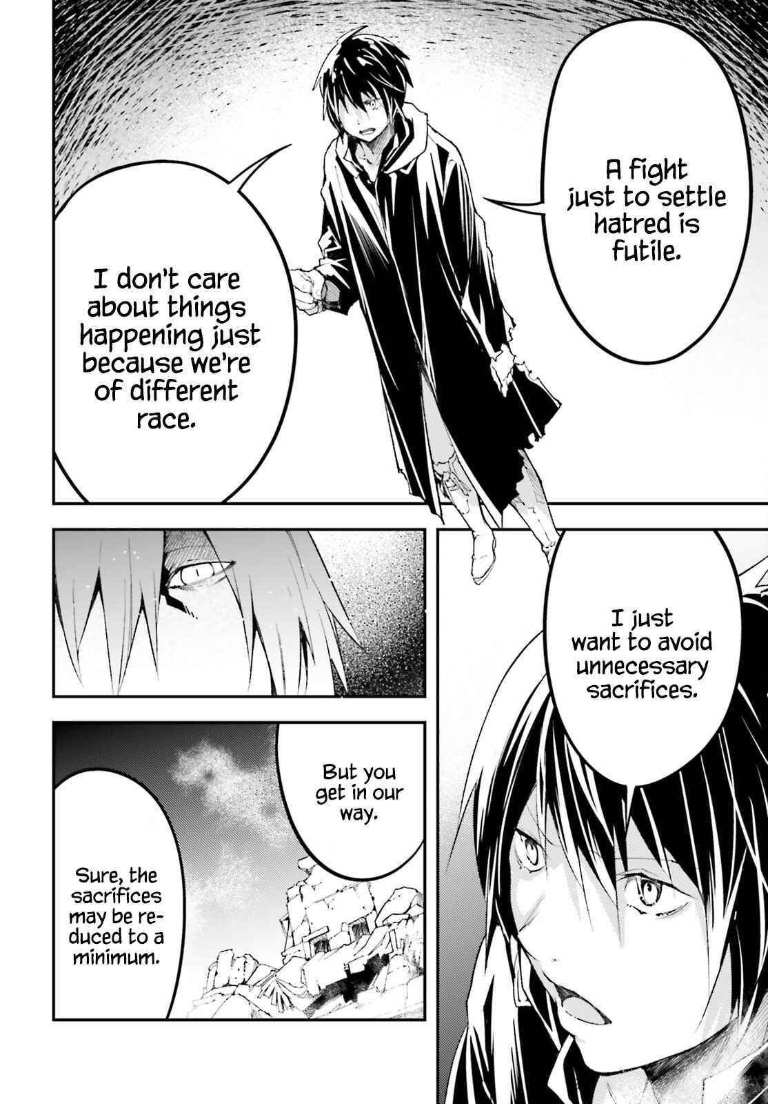 LV999 no Murabito Chapter 58 - Page 40 in English