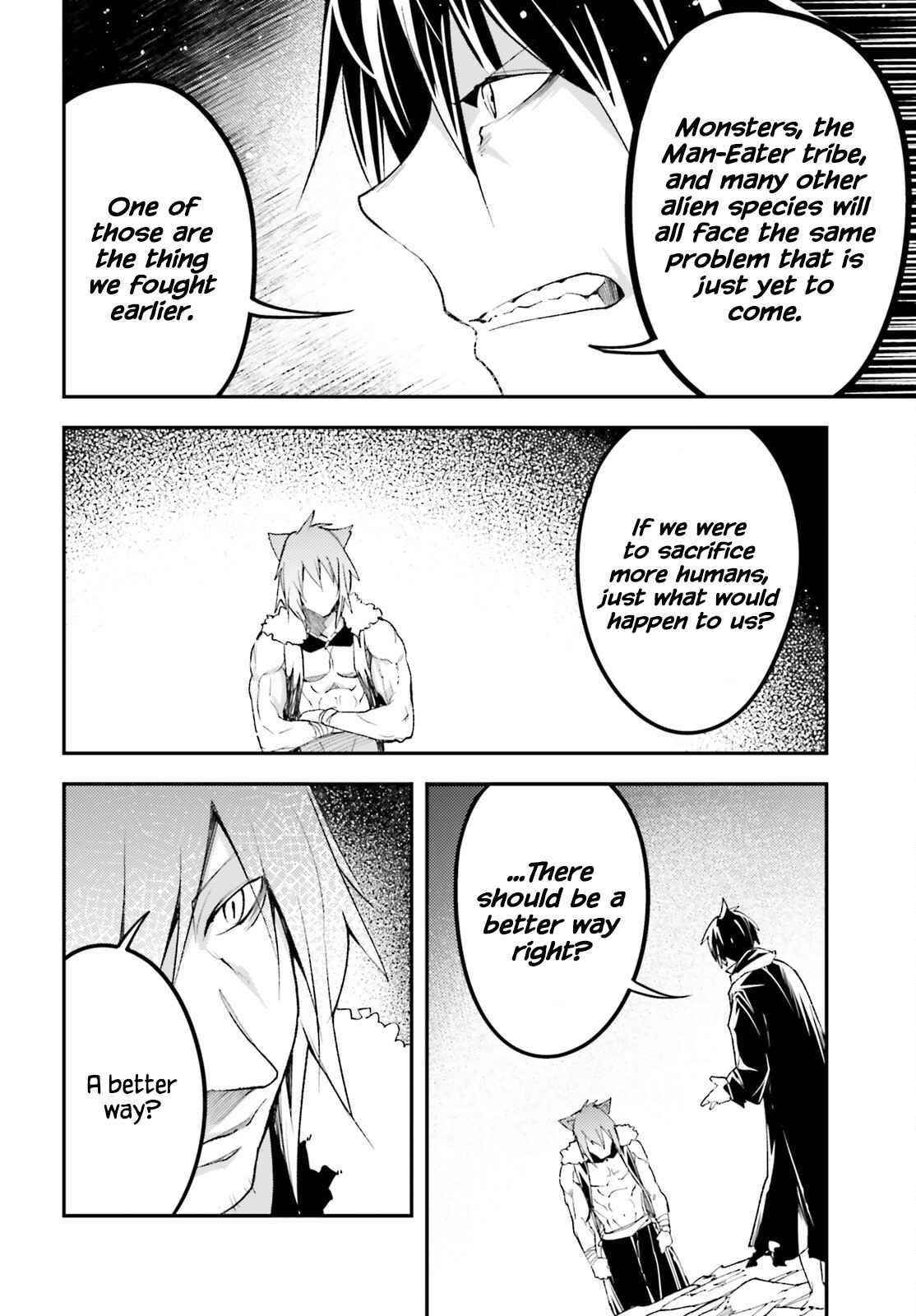 LV999 no Murabito Chapter 58 - Page 42 in English