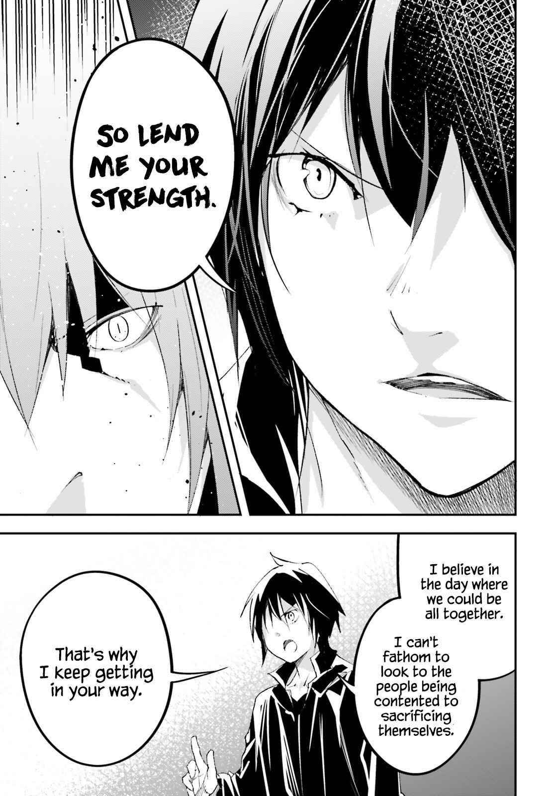LV999 no Murabito Chapter 58 - Page 45 in English