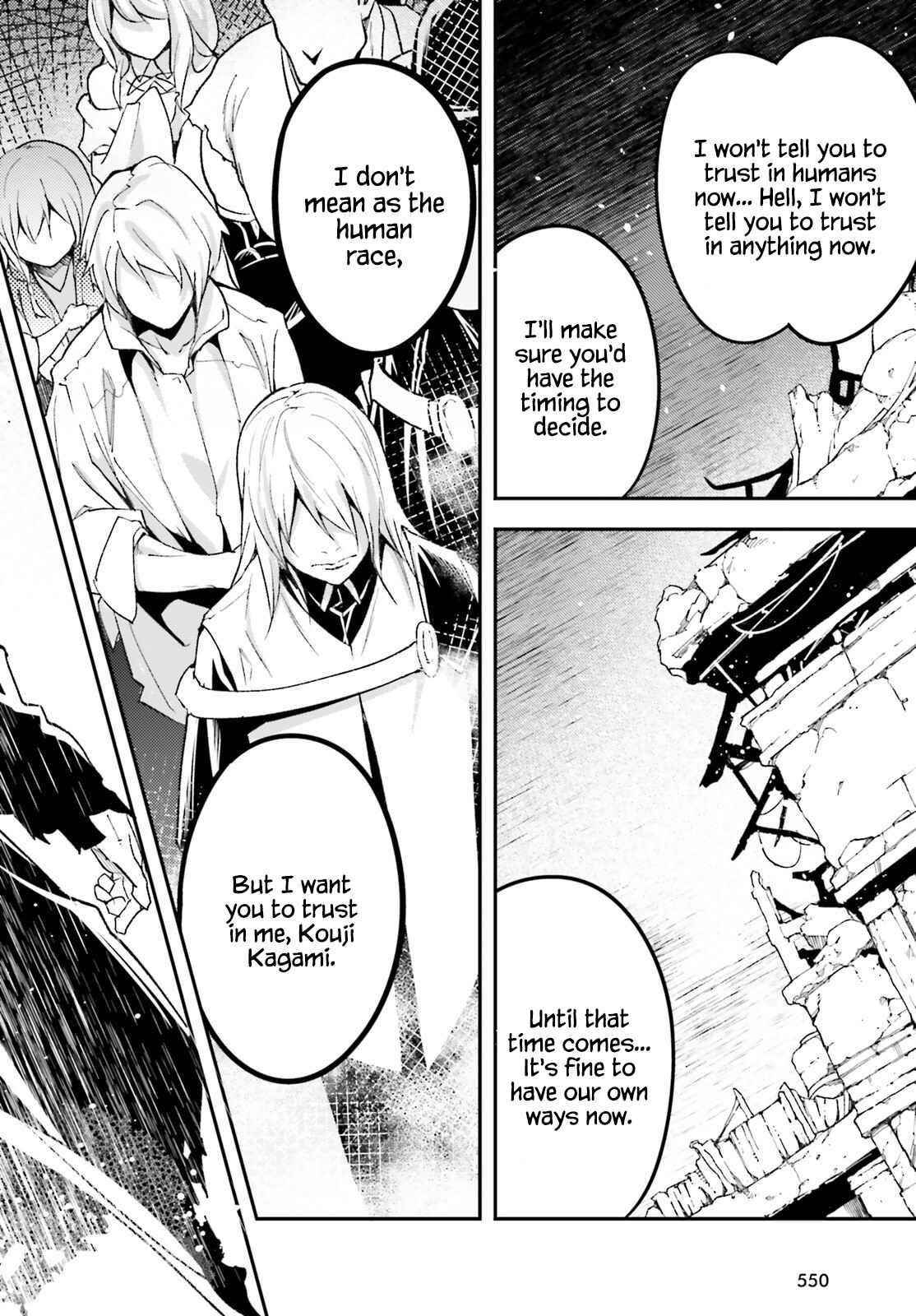 LV999 no Murabito Chapter 58 - Page 46 in English