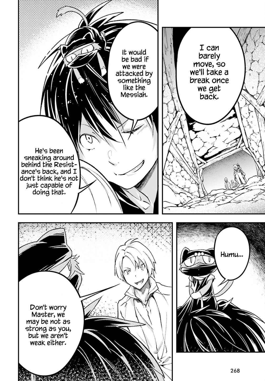 LV999 no Murabito Chapter 59 - Page 12 in English