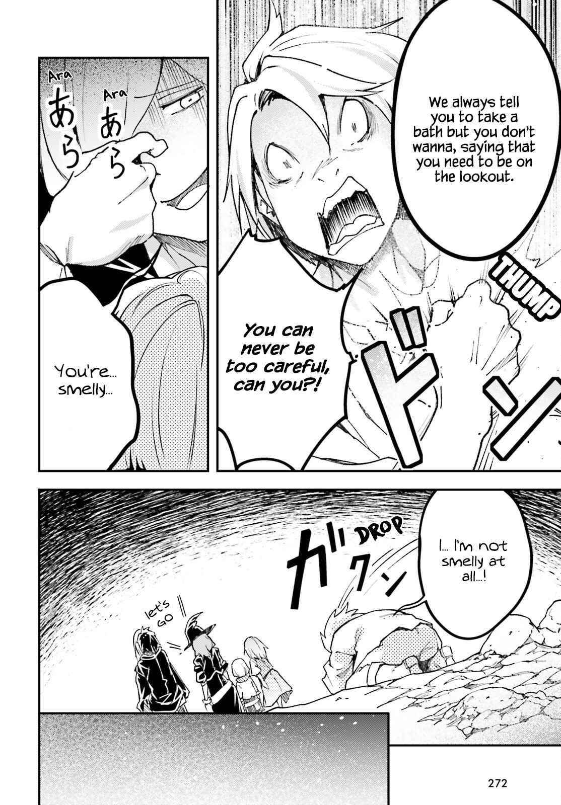 LV999 no Murabito Chapter 59 - Page 16 in English