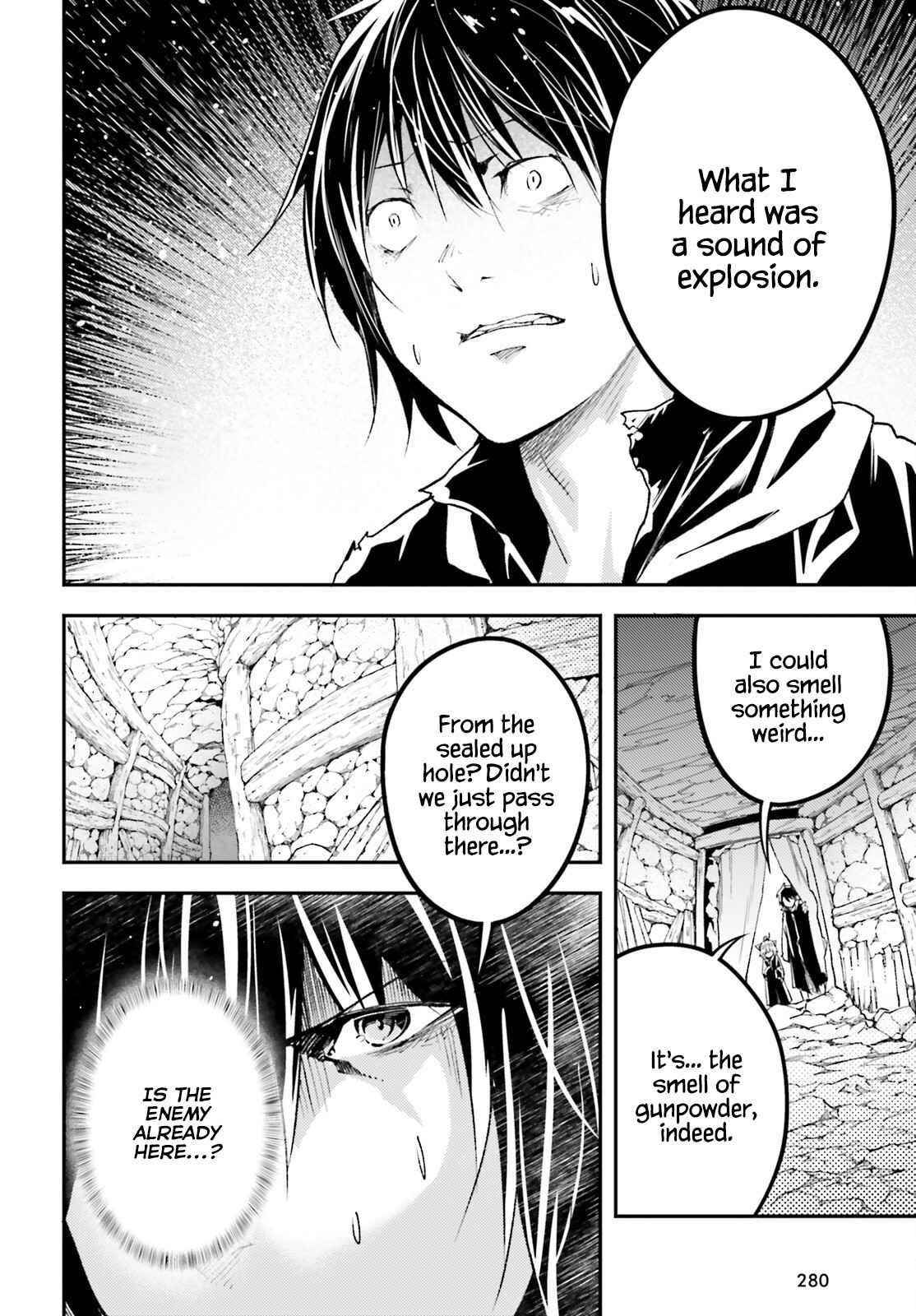 LV999 no Murabito Chapter 59 - Page 24 in English