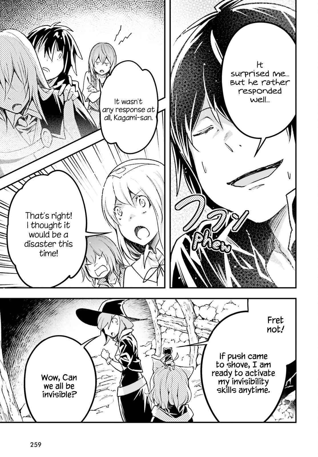 LV999 no Murabito Chapter 59 - Page 3 in English