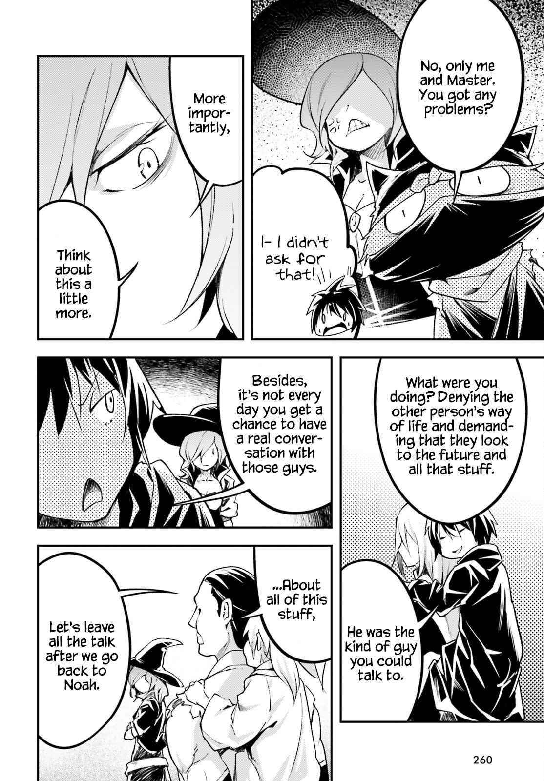 LV999 no Murabito Chapter 59 - Page 4 in English