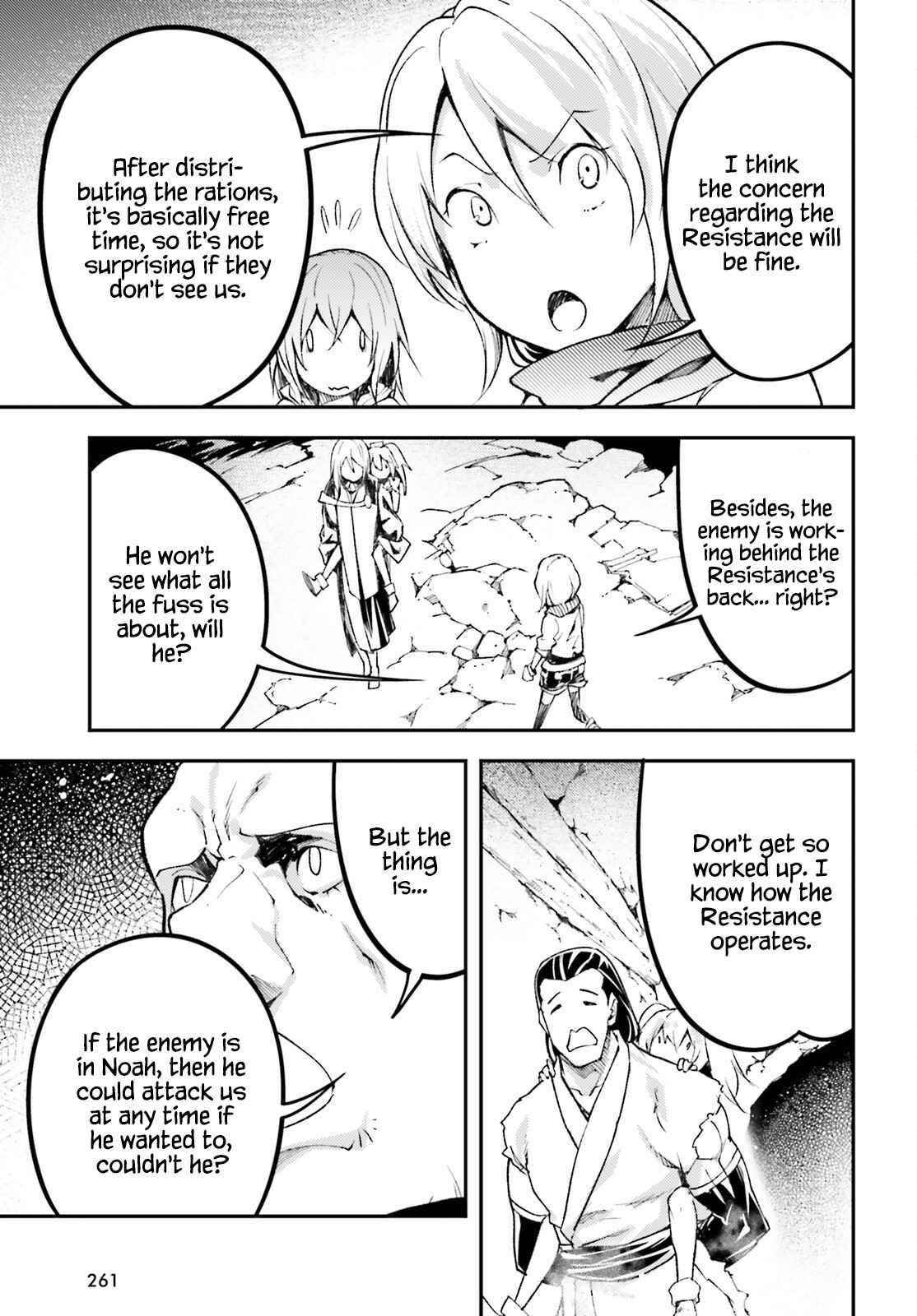 LV999 no Murabito Chapter 59 - Page 5 in English