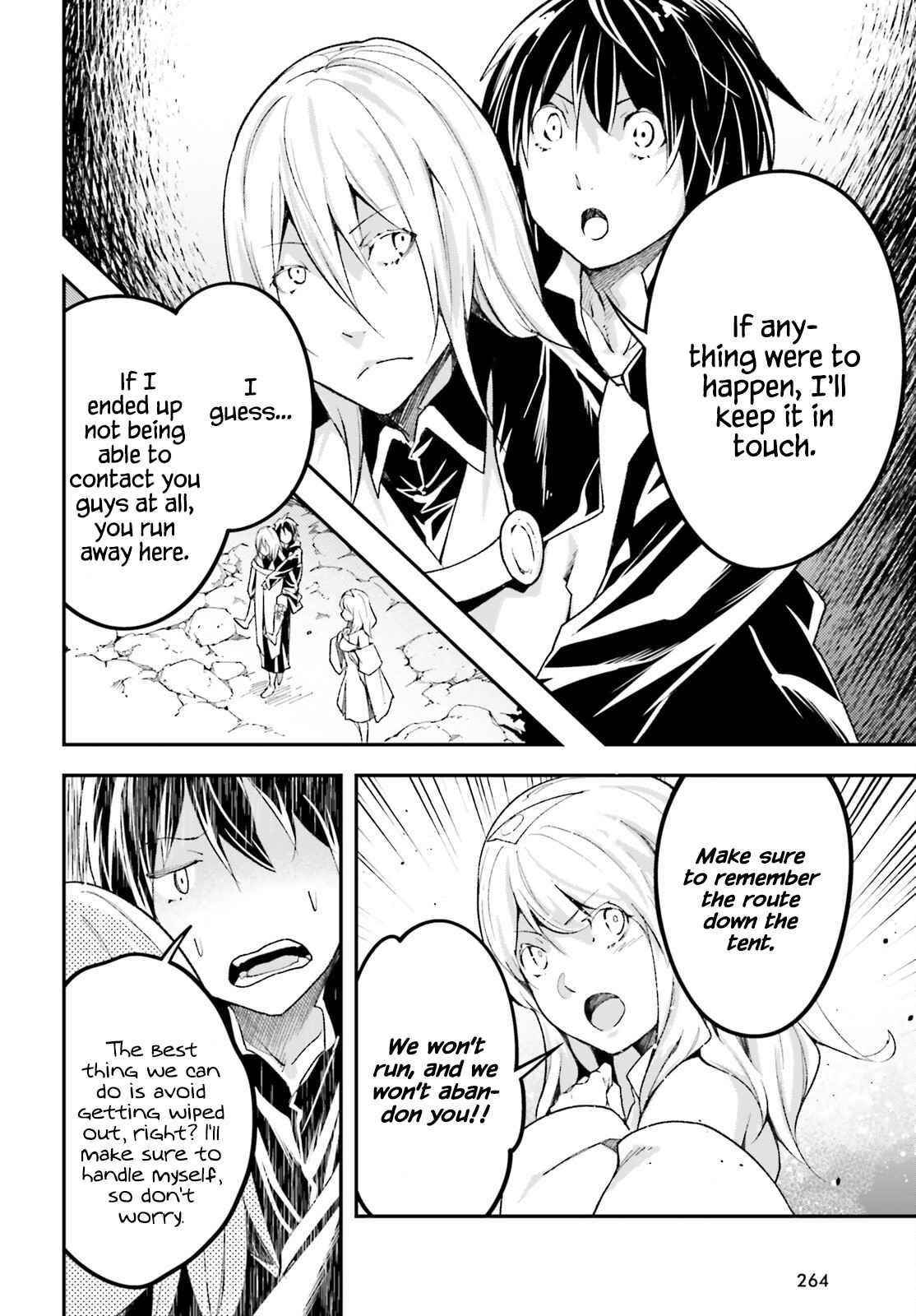 LV999 no Murabito Chapter 59 - Page 8 in English