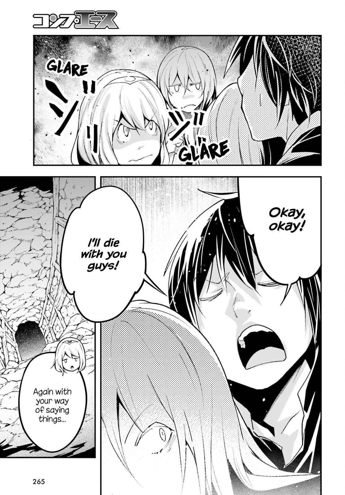 LV999 no Murabito Chapter 59 - Page 9 in English