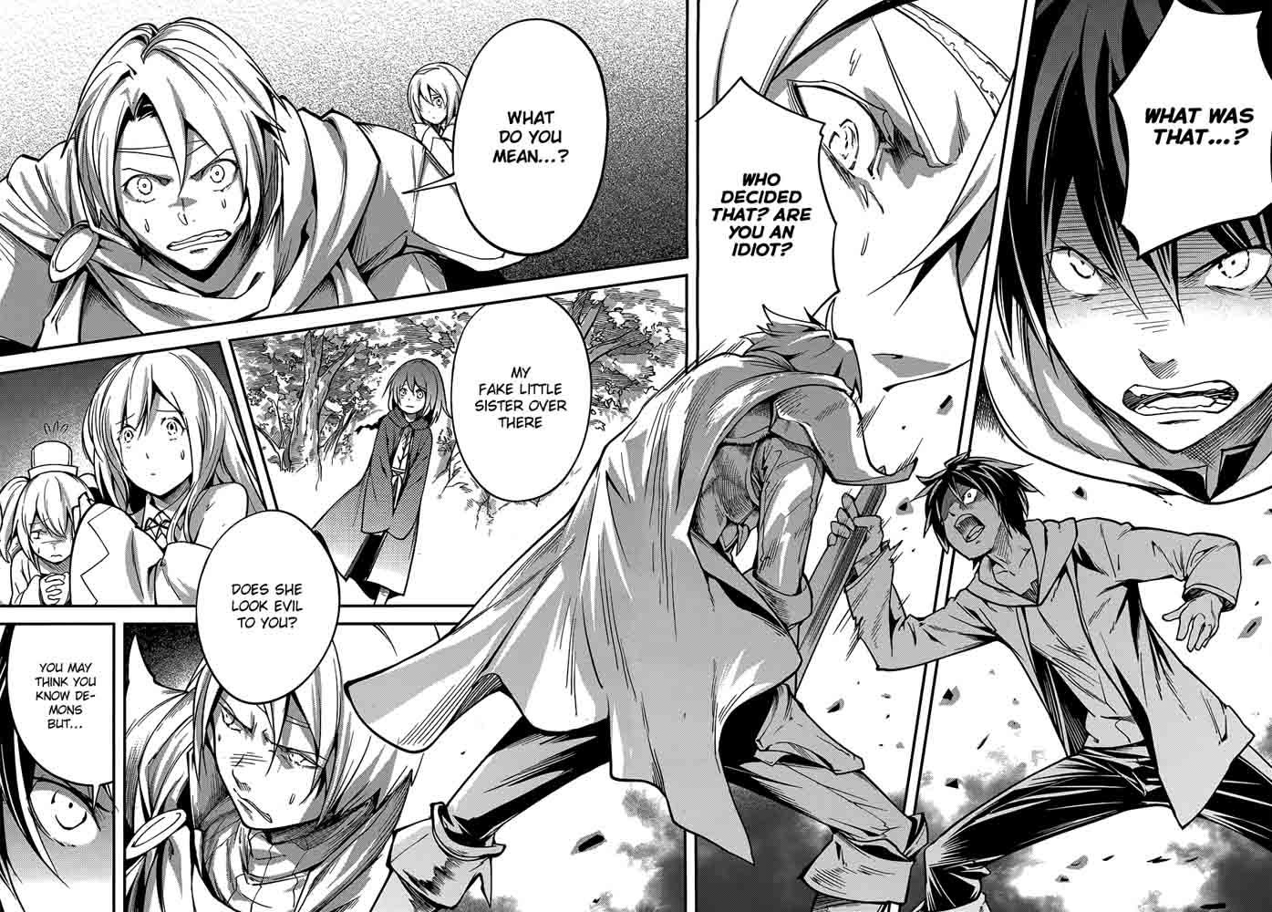 LV999 no Murabito Chapter 6 - Page 27 in English