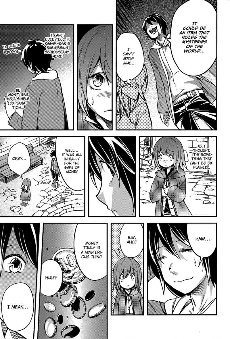 LV999 no Murabito Chapter 6 - Page 7 in English