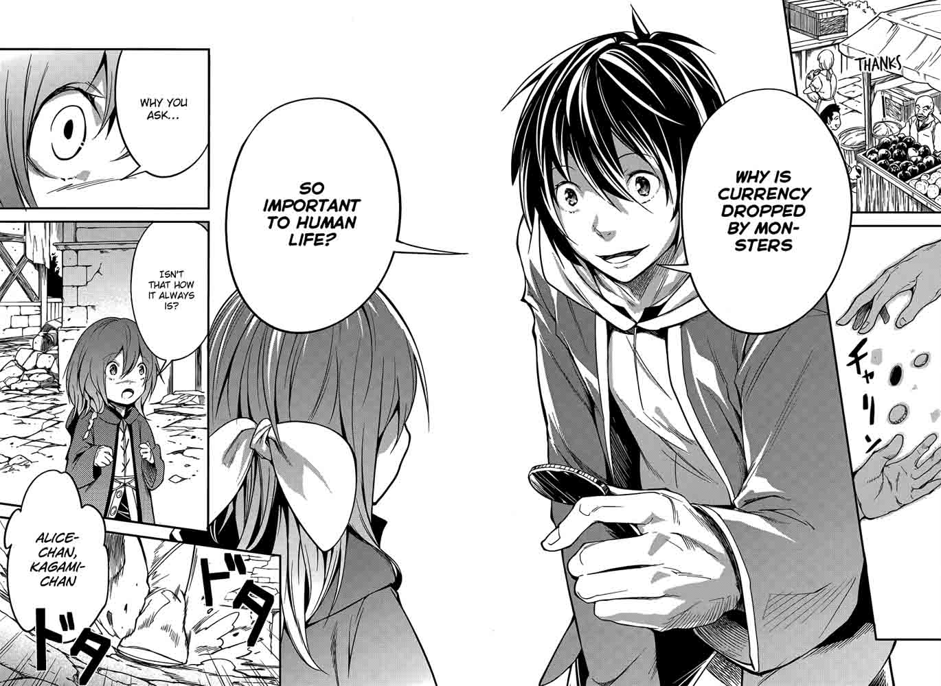 LV999 no Murabito Chapter 6 - Page 8 in English