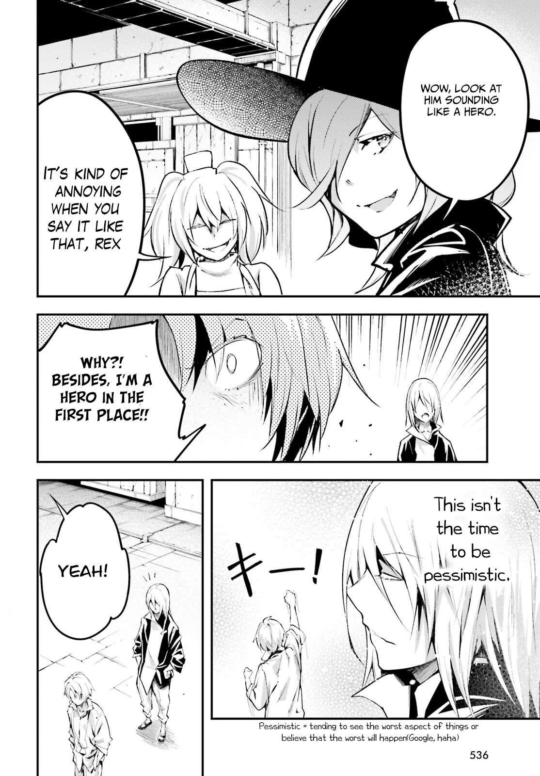 LV999 no Murabito Chapter 64 - Page 12 in English