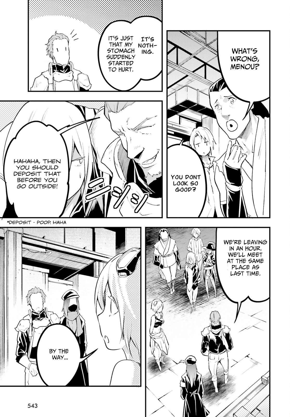 LV999 no Murabito Chapter 64 - Page 19 in English