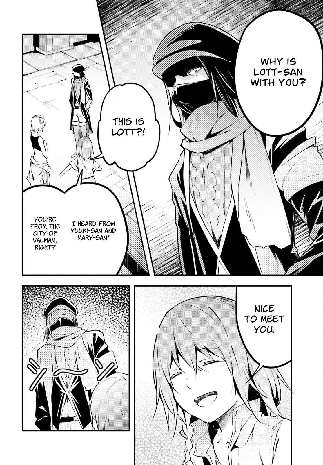 LV999 no Murabito Chapter 64 - Page 20 in English