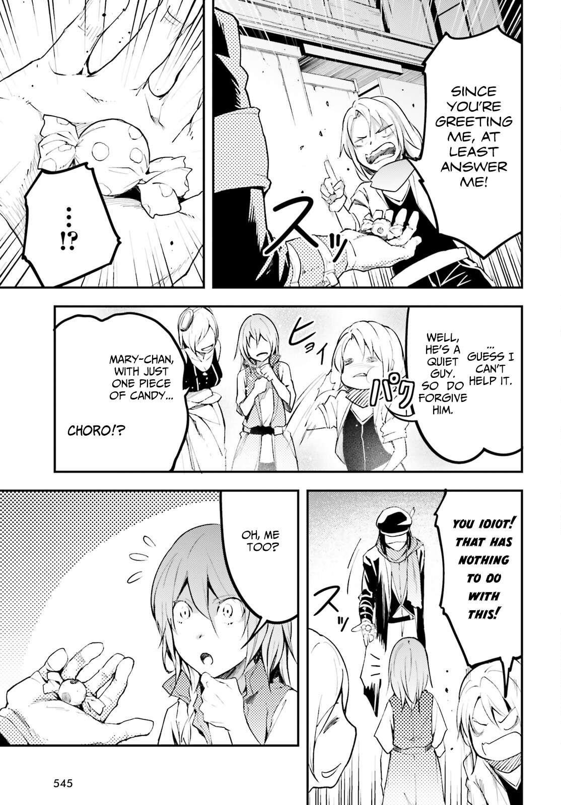 LV999 no Murabito Chapter 64 - Page 21 in English