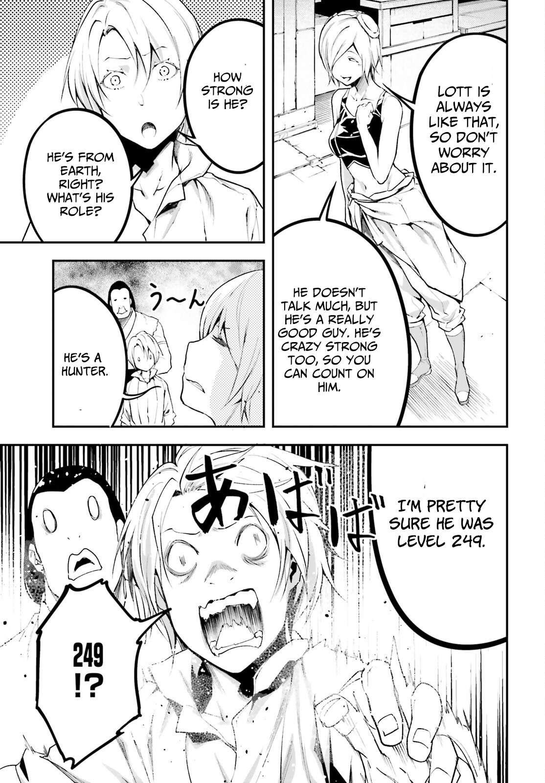 LV999 no Murabito Chapter 64 - Page 23 in English