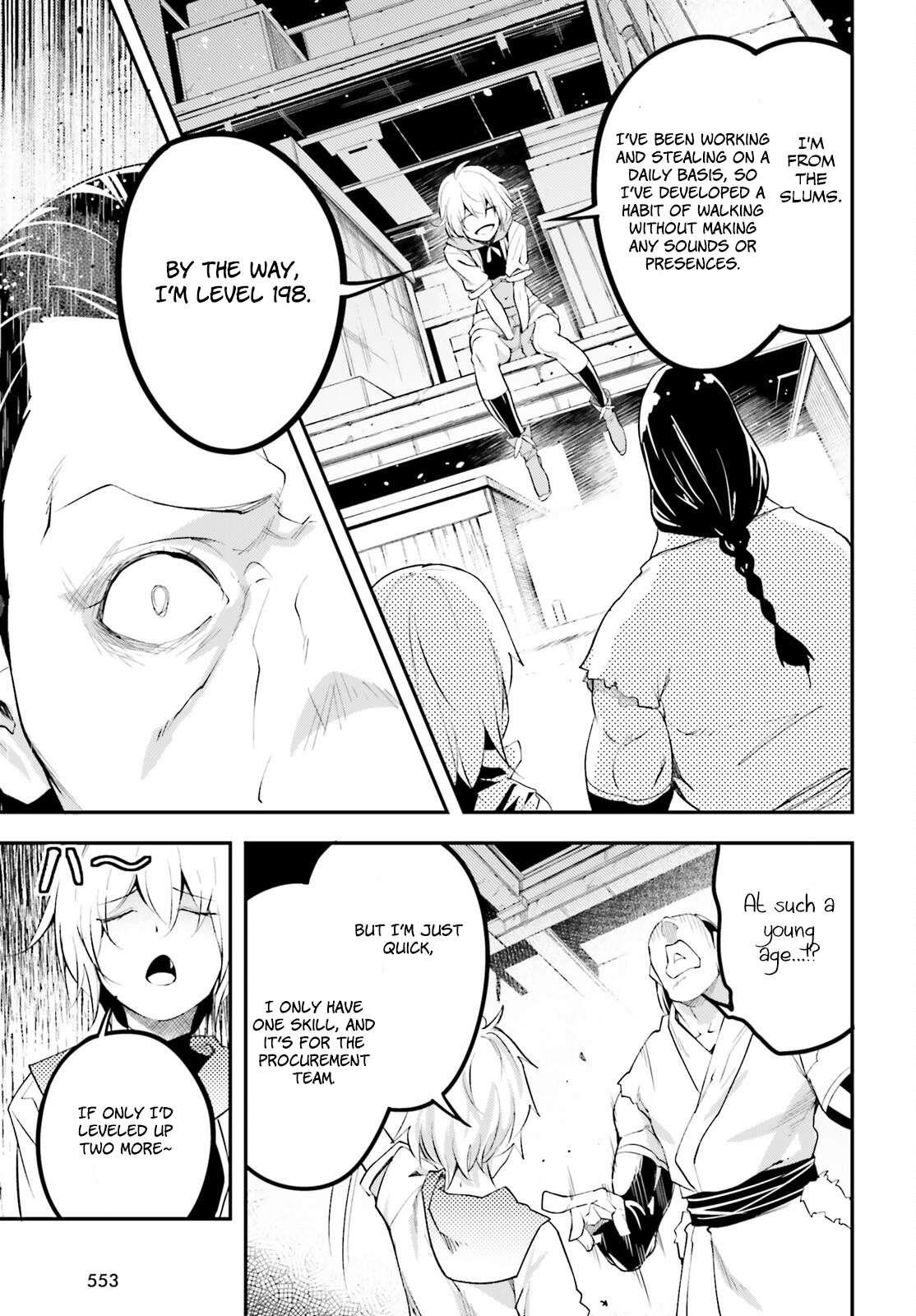 LV999 no Murabito Chapter 64 - Page 29 in English