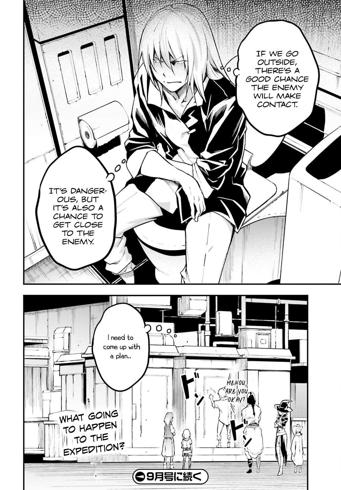 LV999 no Murabito Chapter 64 - Page 36 in English