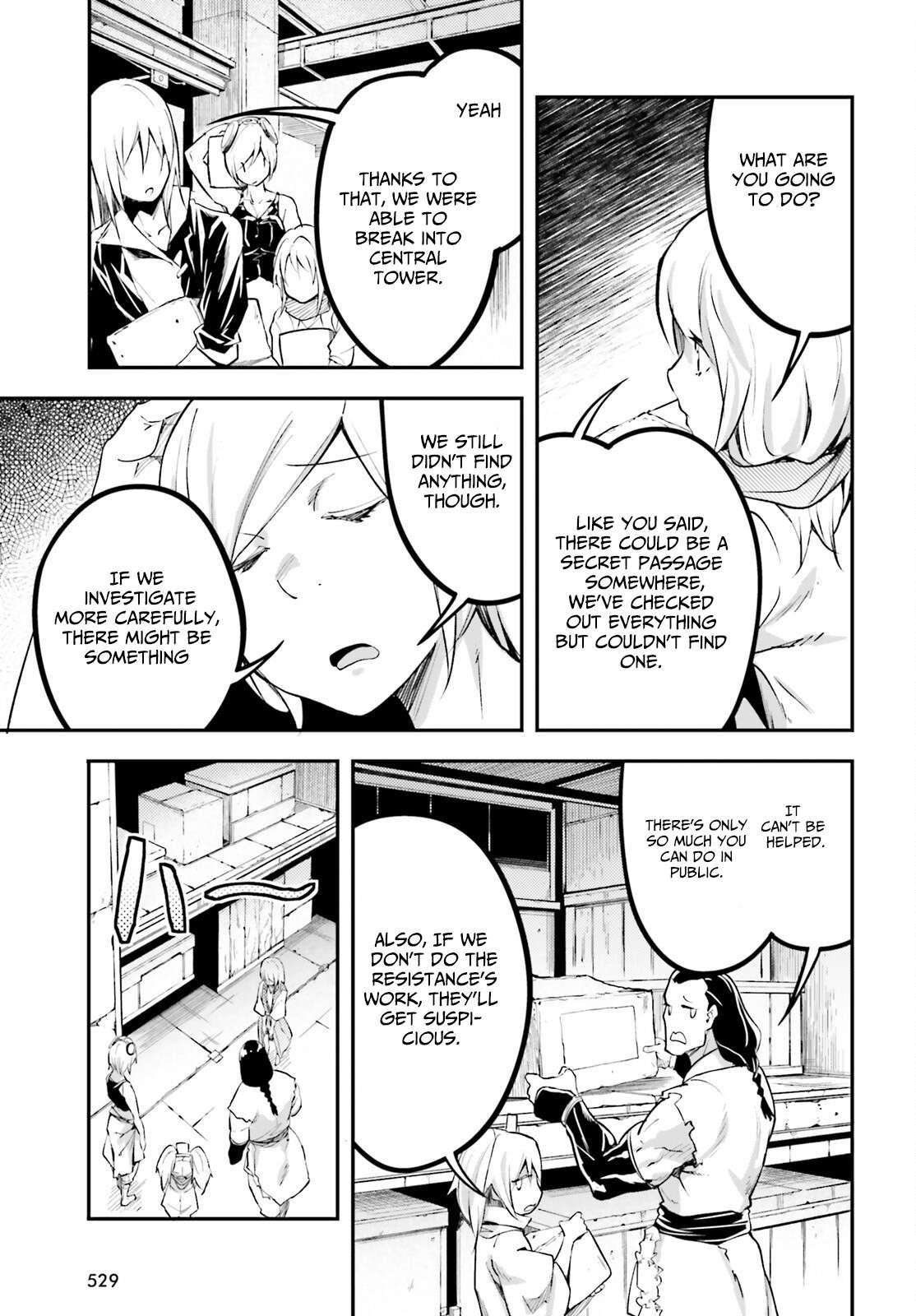 LV999 no Murabito Chapter 64 - Page 5 in English