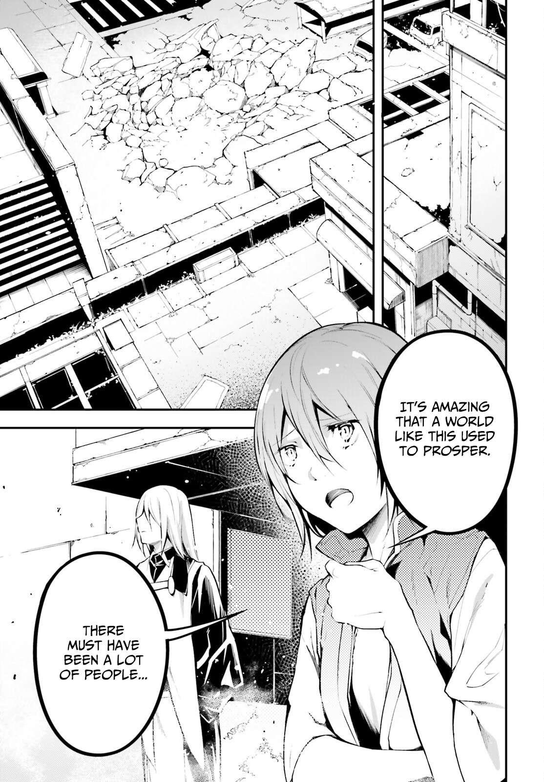LV999 no Murabito Chapter 65 - Page 11 in English
