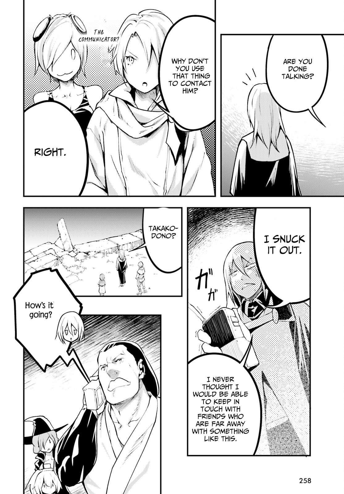 LV999 no Murabito Chapter 65 - Page 16 in English