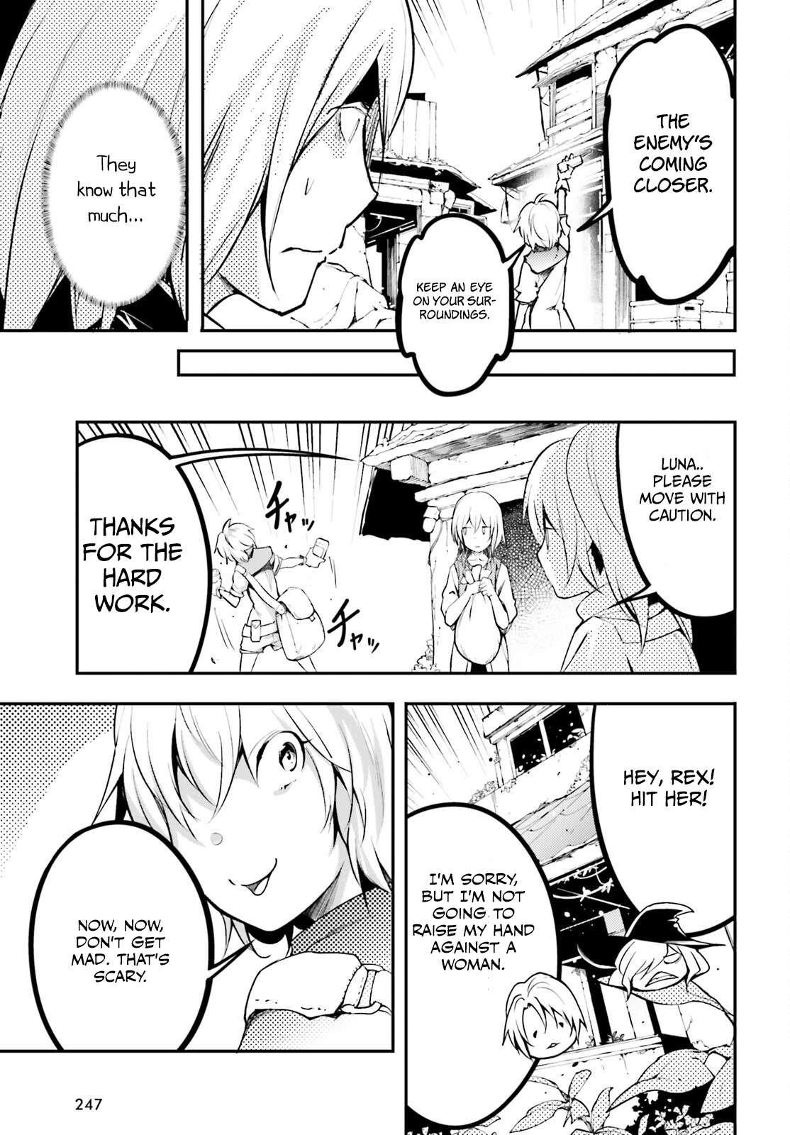 LV999 no Murabito Chapter 65 - Page 5 in English