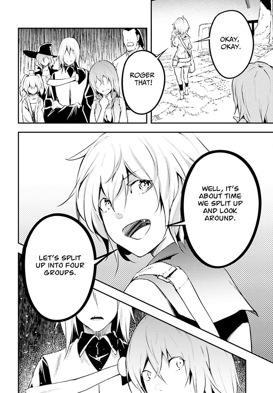 LV999 no Murabito Chapter 65 - Page 8 in English