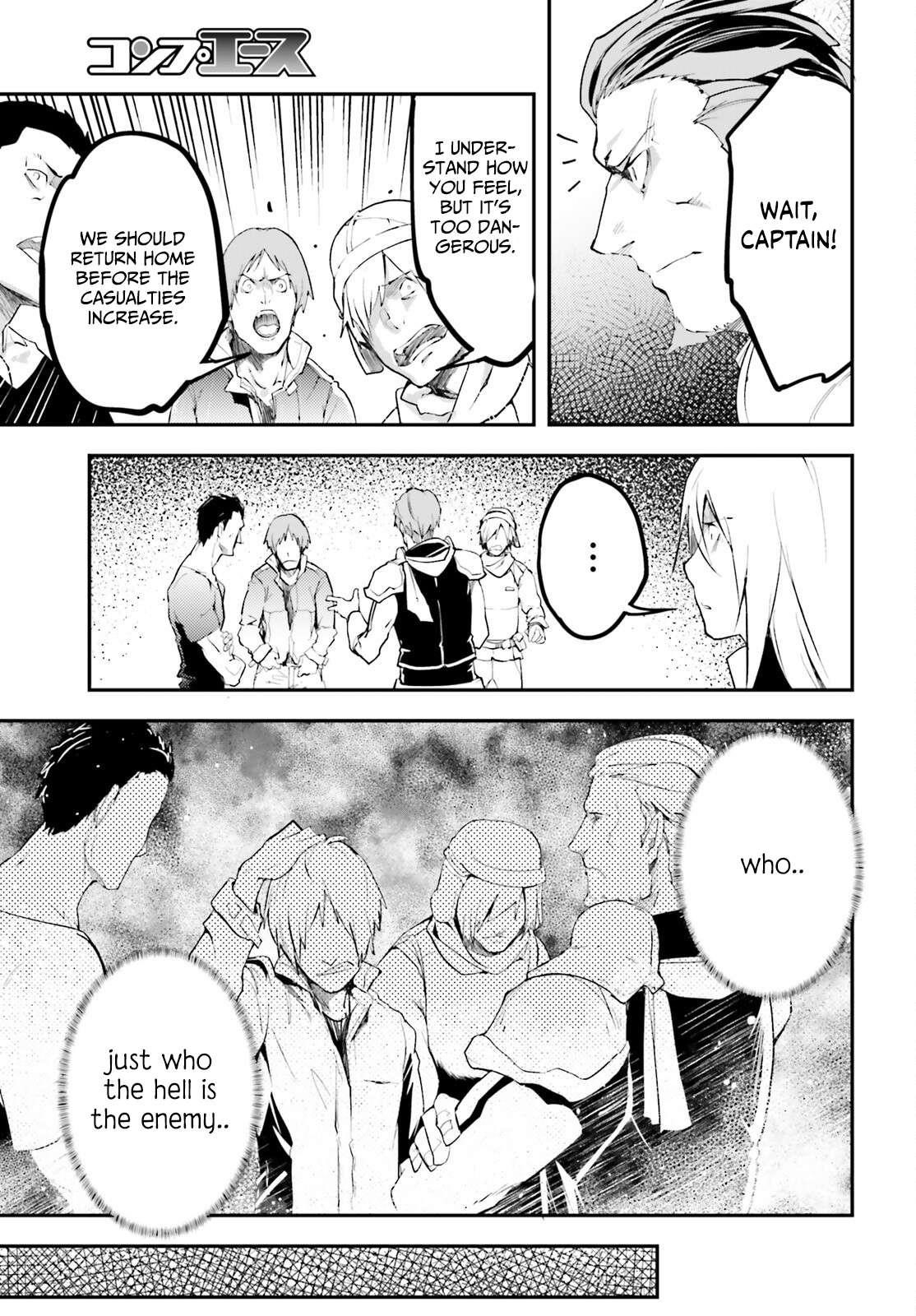 LV999 no Murabito Chapter 66 - Page 17 in English