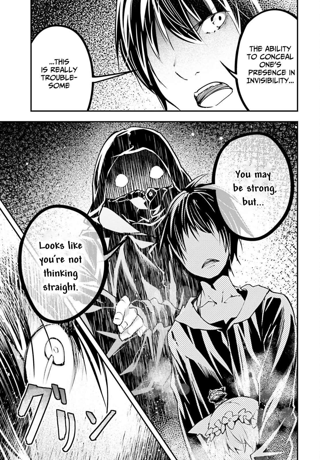LV999 no Murabito Chapter 67 - Page 11 in English