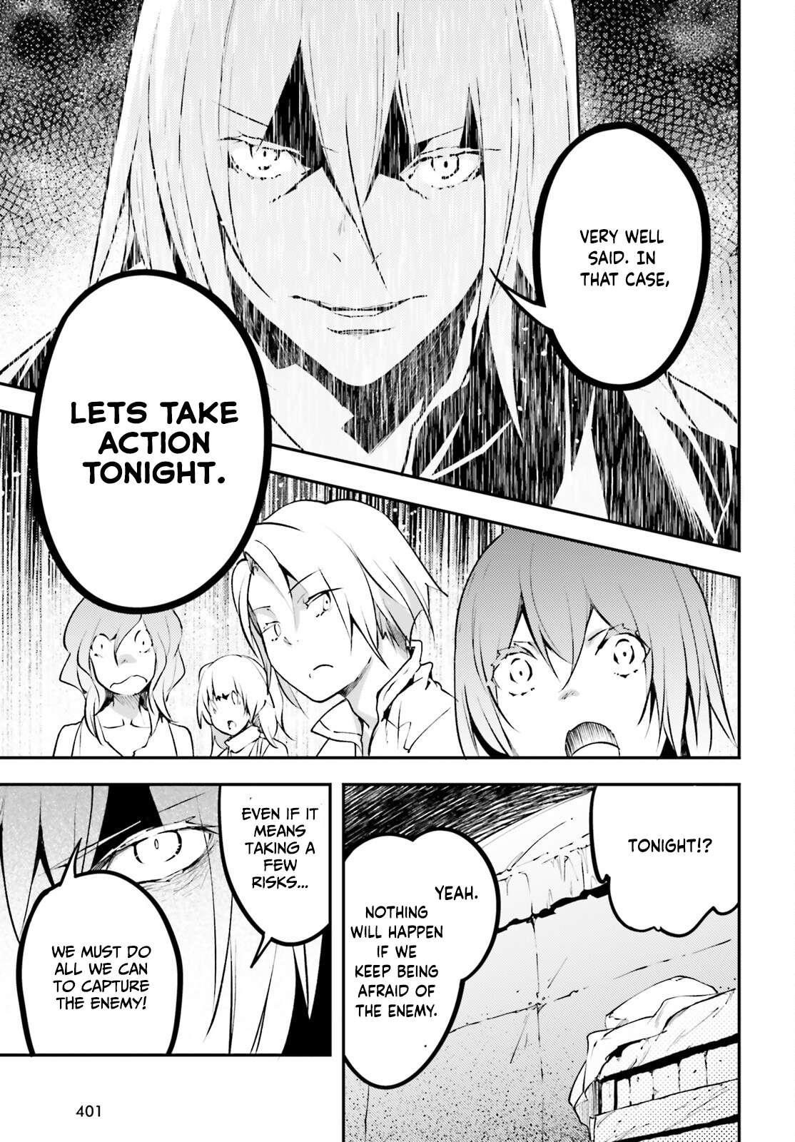 LV999 no Murabito Chapter 68 - Page 11 in English