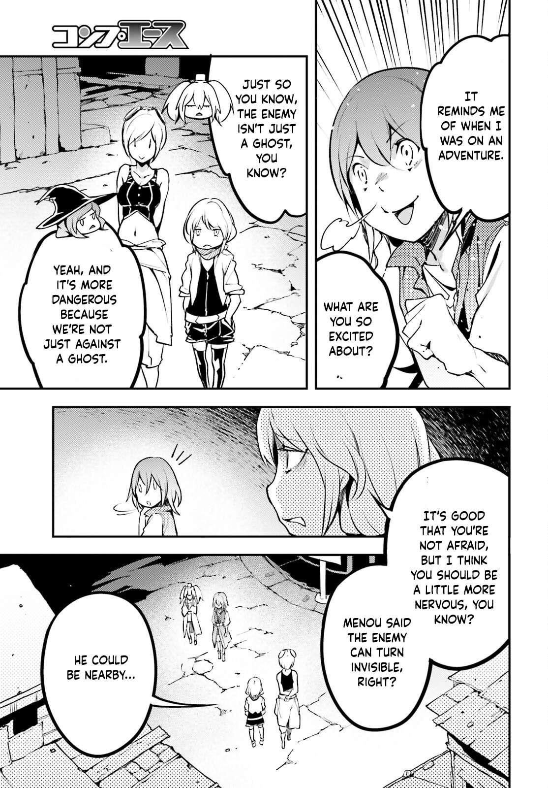 LV999 no Murabito Chapter 68 - Page 15 in English